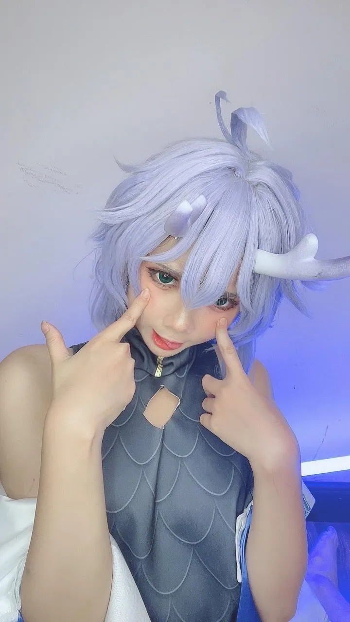 PoppaChan – NO.008 Honkai Star Rail Bailu [155P]插图6